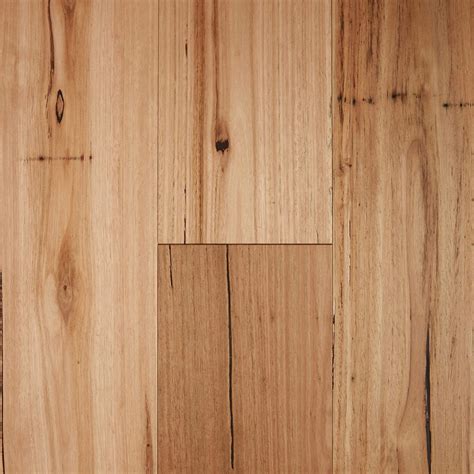 rustic blackbutt wood flooring.